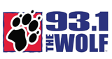 Logo 93.1 The Wolf