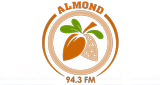 Logo Almond 94.3 FM Ibadan