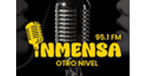 Logo Inmensa 95.1 FM