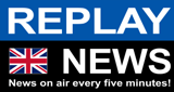 Logo Replay News English
