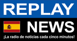 Logo Replay News Espanõl