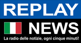 Logo Replay News Italiano