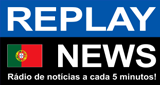 Logo Replay News Portuguès