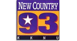 Logo New Country 93 - KKNU
