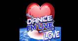 Logo Dancefmlive Love