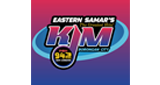 Logo KJM 94.3 FM Borongan City