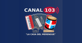 Logo Canal 103 La Casa del Merengue