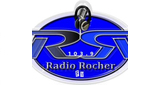 Logo Radio Rocher FM 103.9