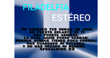 Logo Filadelfia Stereo Deland