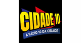 Logo Rádio Cidade 10