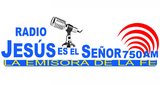Logo Radio Jesus Es El Señor 750 Am