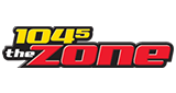 Logo 104.5 The Zone