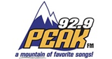 Logo 92.9 Peak FM