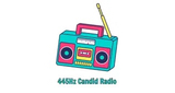 Logo 445Hz Candid Radio
