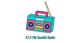 Logo 47.3 FM Candid Radio