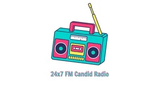 Logo 24x7 FM Candid Radio