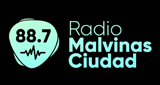 Logo Radio Malvinas Ciudad 88.7