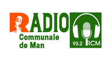 Logo Radio Communale de Man
