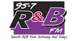 Logo 95.7 R&B
