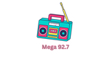 Logo Mega 92.7