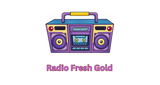 Logo Radio Fresh Gold