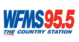 Logo WFMS 95.5 FM