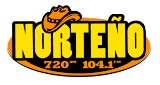 Logo Norteño 720/104.1