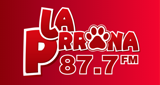 Logo La Prrona 87.7 Fm
