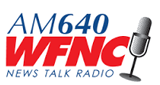 Logo WFNC 640 AM