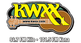 Logo KWXX Radio