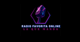 Logo Radio Favorita 103.1 FM La Que Manda
