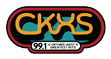 Logo CKXS 99.1 FM
