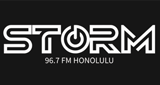 Logo The Storm 96.7 FM