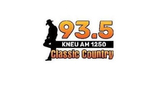 Logo KNEU FM 93.5 and AM 1250