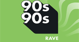 Logo 90s90s HITS - Rave