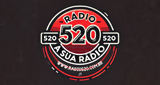 Logo Rádio 520 - A Sua Rádio