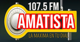 Logo Amatista Fm Estéreo 107.5