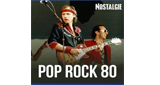 Logo Nostalgie Radio - Pop Rock 80s