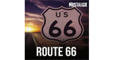 Logo Nostalgie Radio - Route 66