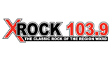 Logo X-Rock 103.9