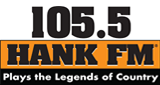 Logo 105.5 Hank FM