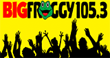 Logo Big Froggy 105.3