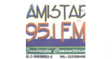 Logo Amistad 95.1 FM