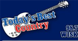 Logo WISK 98.7 FM