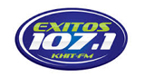Logo Exitos 107.1 FM