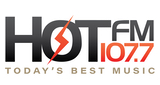 Logo 107.7 HOT FM