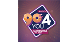 Logo Radio 90-4You Carbonia