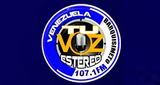 Logo Tu Voz Estereo 107.1 FM