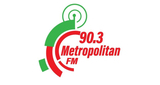 Logo 90.3 Metropolitan fm
