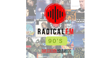 Logo Radical FM 90s